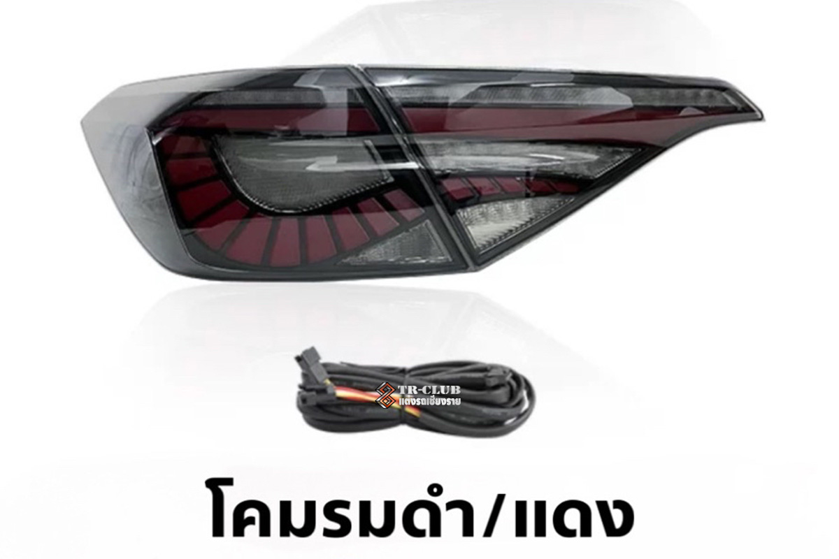 ไฟท้าย FULL LED V1 (FE) : CIVIC 2021