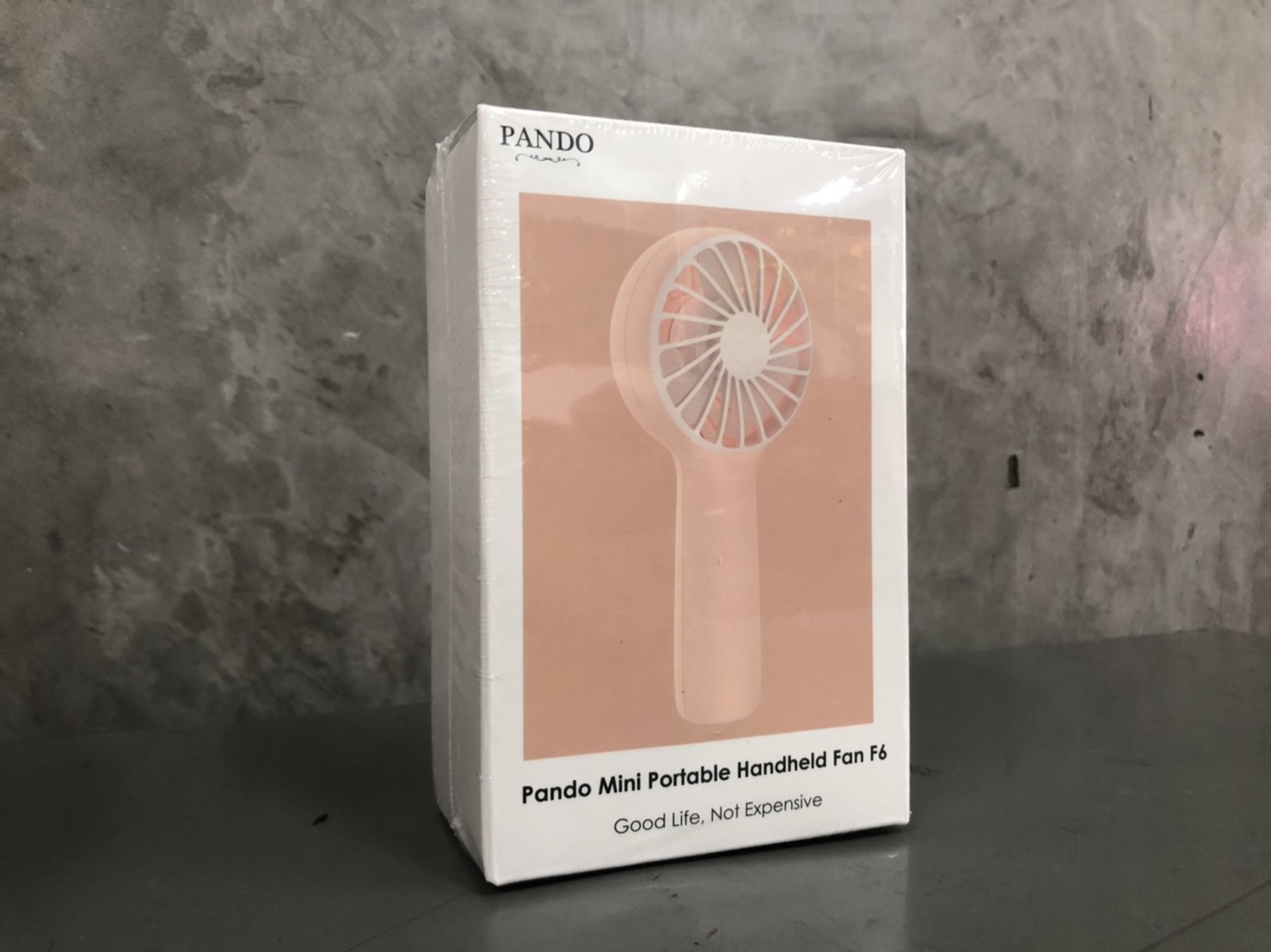 พัดลมมือถือ Xiaomi Pando PDF6LB Mini Portable Handheld Fan F6 (Light Blue) ขนาดเล็กน่ารัก แบบพกพา
