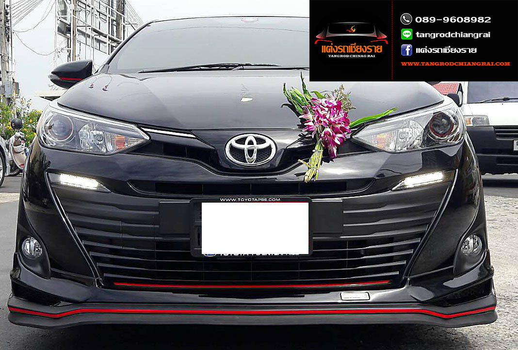 ชุดแต่ง Drive 68 Yaris ATIV 4 ประตู