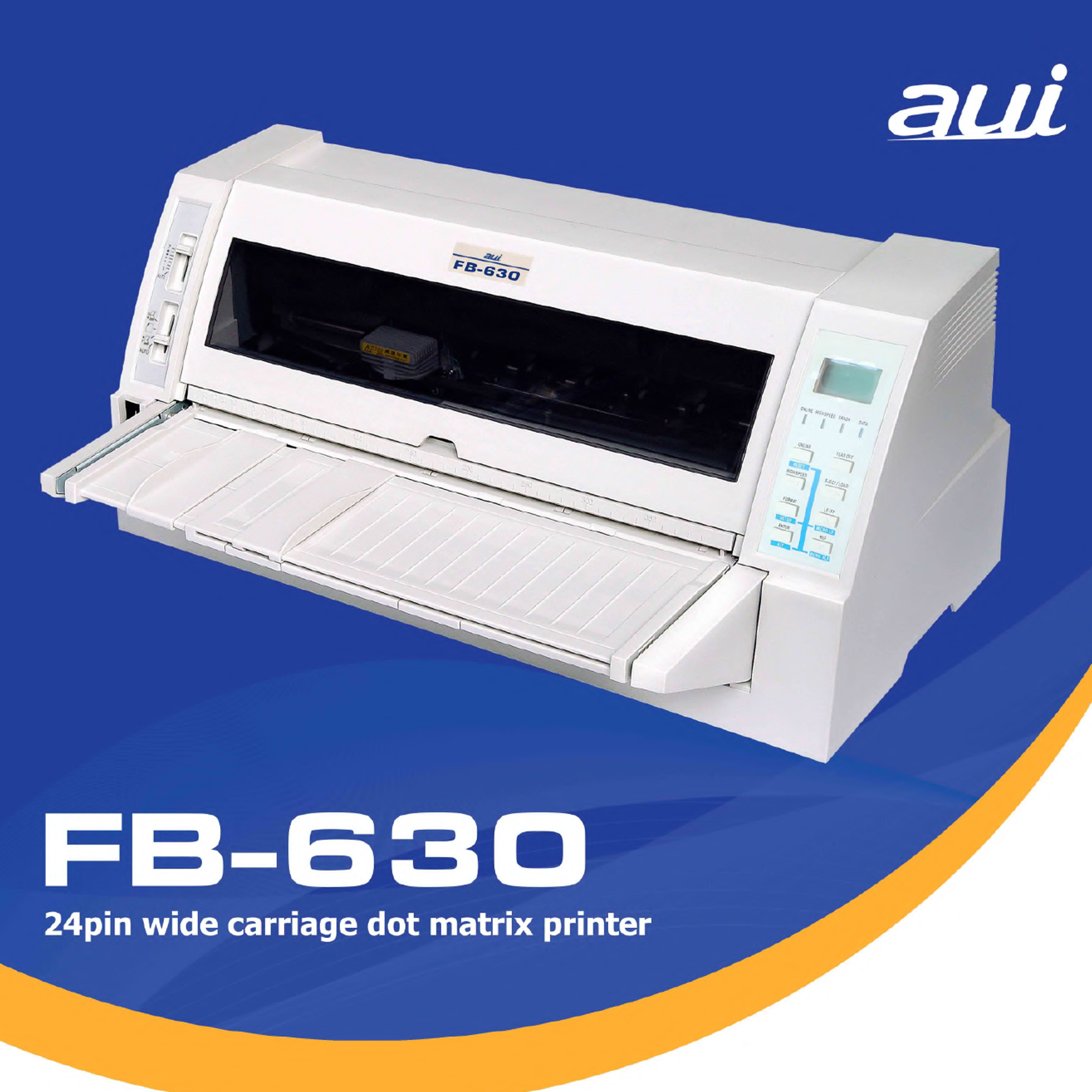 AUI เครื่องพิมพ์ Heavy duty printer FB-630