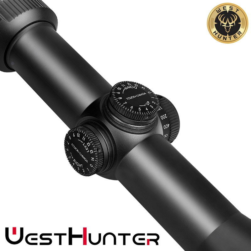 กล้องติดปืน WEST HUNTER WT-1 4-16X44 SF scope สินค้าแท้