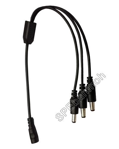 สายแยก DC 1 ออก 3 DC-1-3 ขนาด 5.5x2.1