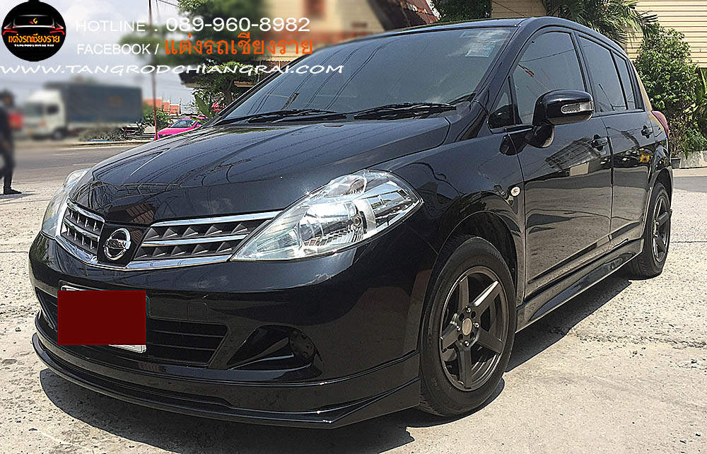 ชุดแต่งรอบคัน NISMO NISSAN TIIDA 5D