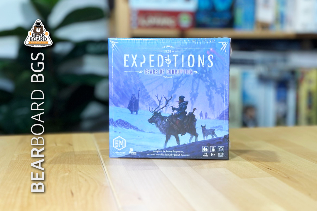 Expeditions: Gears Of Corruption ภาคเสริมบอร์ดเกม ของแท้