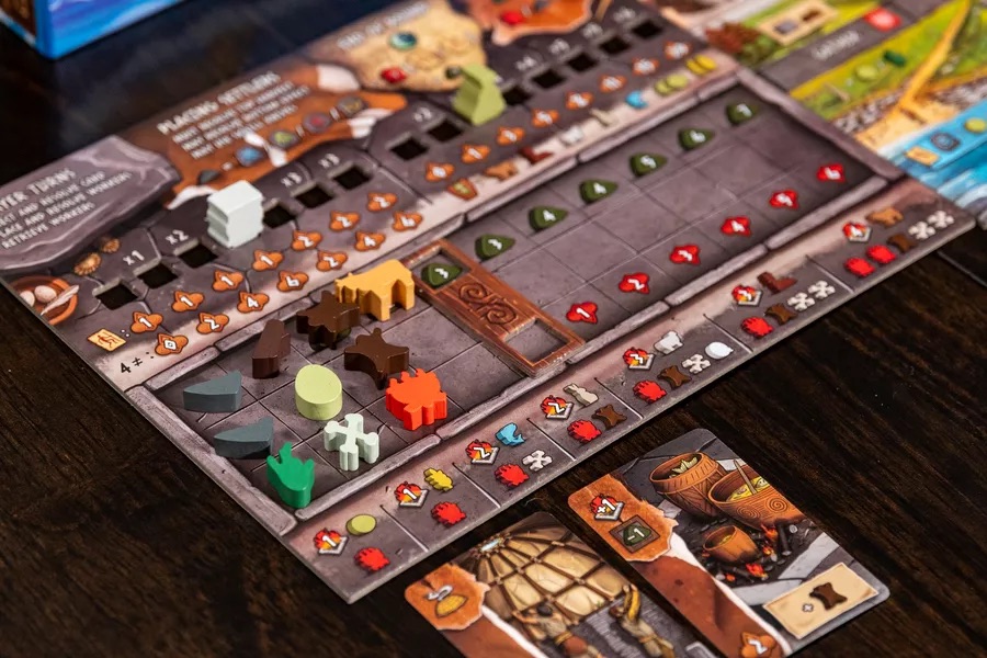 Skara Brae - บอร์ดเกมของแท้