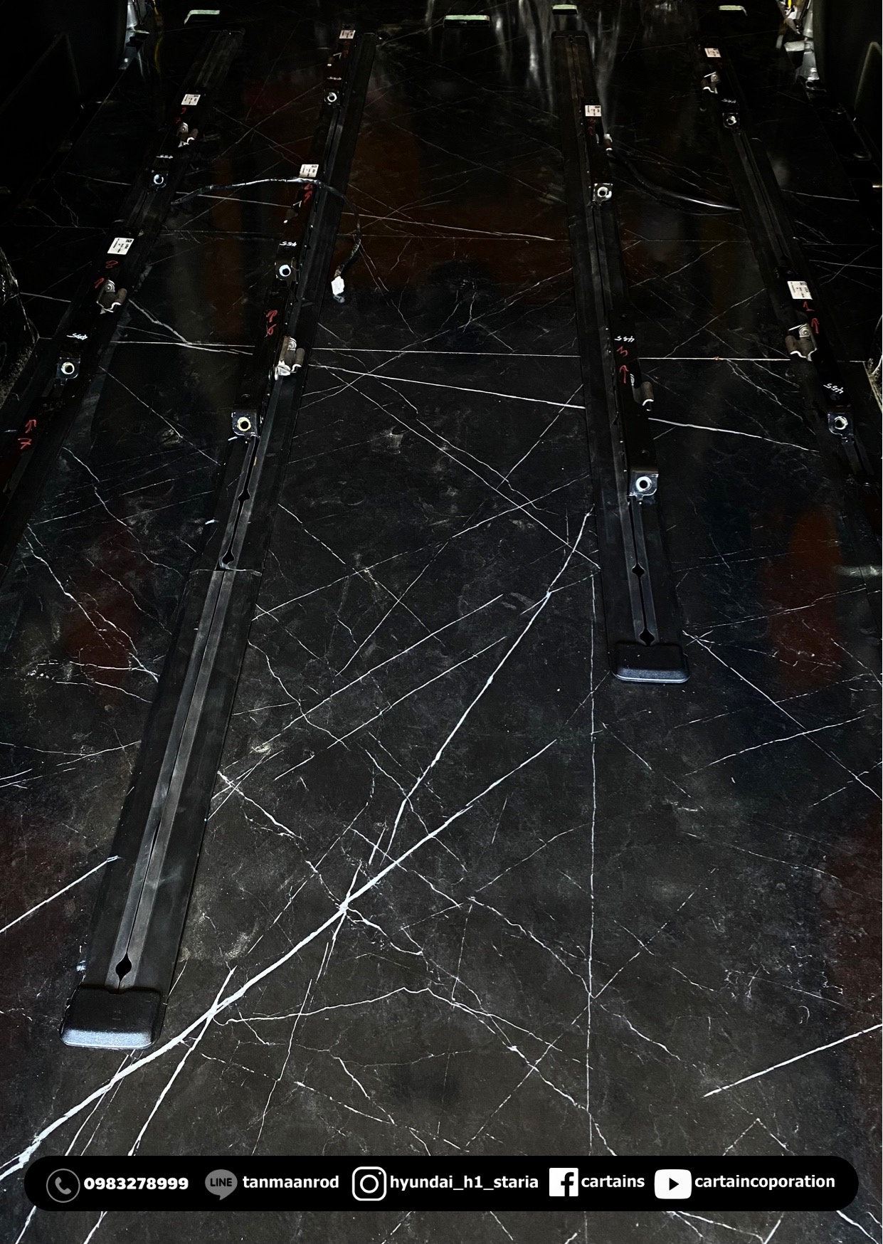 ปูพื้น รถ ฮุนได hyundai h1 starex และ staria