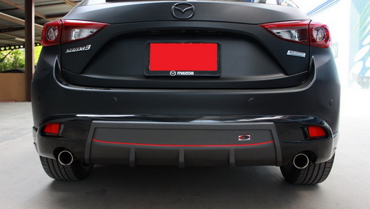 ชุดแต่งรอบคัน ARTIMO R MAZDA 3 2014 (5 ประตู)