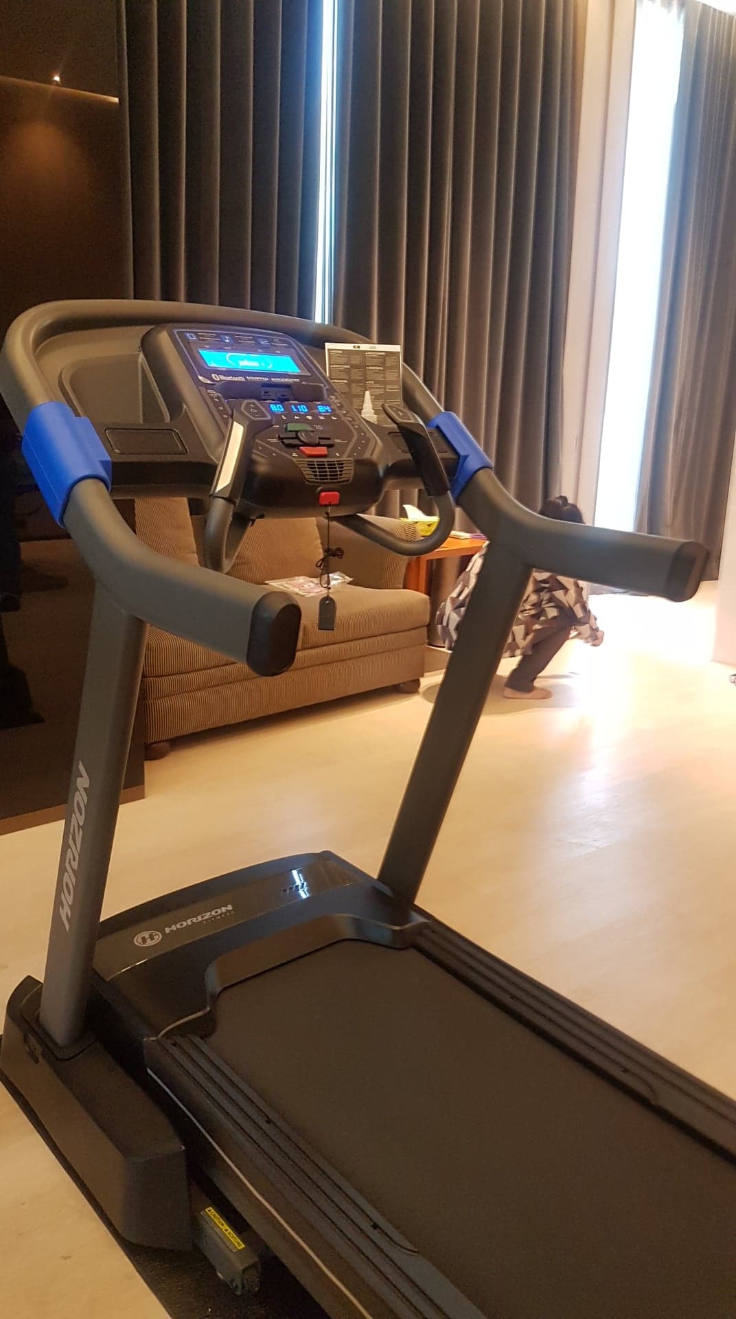 ลู่วิ่งไฟฟ้า Horizon 7.0AT USA