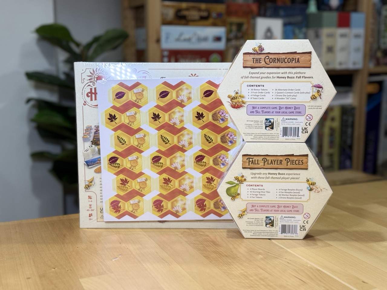 HONEY BUZZ: FALL FLAVORS ภาคเสริม บอร์ดเกม ของแท้