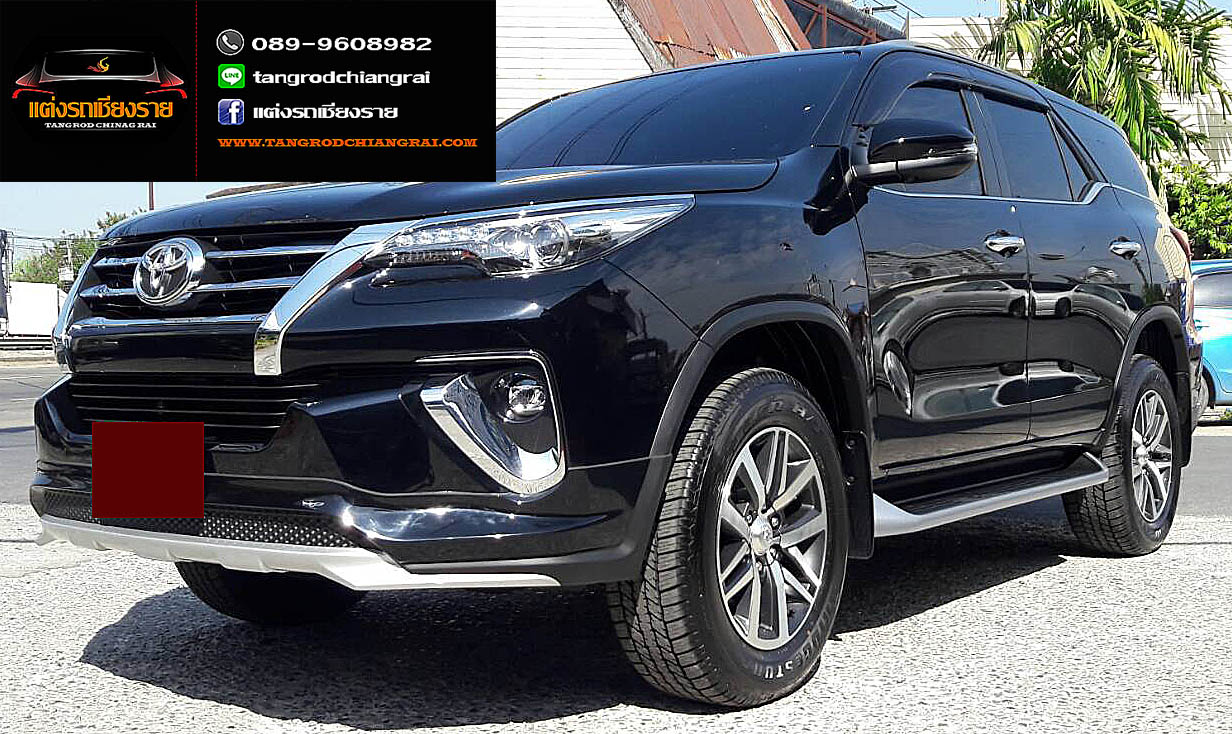 ชุดแต่ง F-SPORT FORTUNER ปี 2015