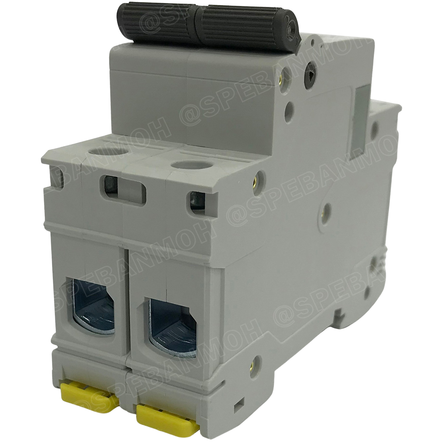 [ 1ชิ้น ] GYM9-125DC-2P 125A เบรกเกอร์ ดีซี 2 โพล 2 Pole DC Breaker 500 VDC DC Circuit Breaker 2P สำหรับงาน solar cell เบรกเกอร์ไฟฟ้าโซลาร์เซลล์ DC ป้องกันกระแสเกิน ใช้ได้กับไฟฟ้ากระแสตรง DC เบรกเกอร์ DC 2P DC Solar Breaker เซอร์กิตเบรกเกอร์ MCB Breaker