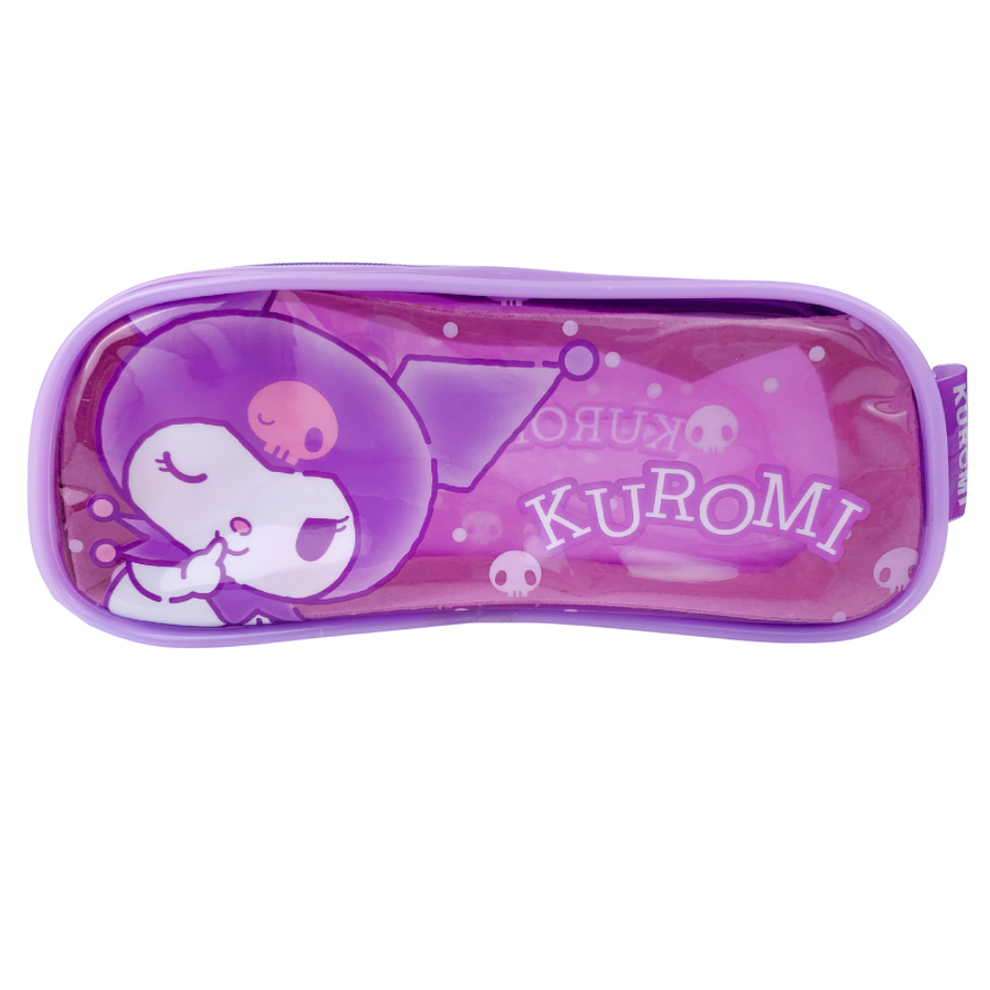 M.T. กระเป๋าดินสอ กระเป๋าใส่ปากกา PVC ลายลิขสิทธิ์แท้ Sanrio รุ่น B002