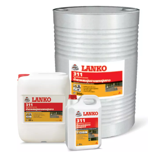 LANKO® 311 Plasticiser น้ำยาผสมปูนฉาบ 5L