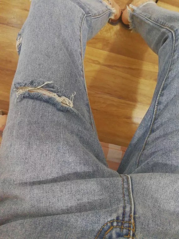 กางเกงยีนส์เดนิม Chicclong 001