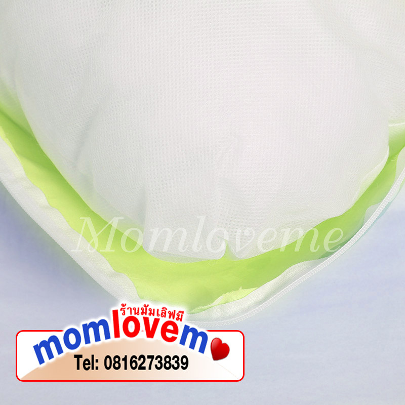 พร้อมส่ง หมอนคนท้อง สีเขียว