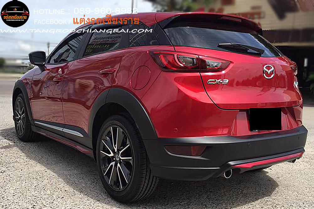 ชุดแต่งรอบคัน OEM MAZDA CX-3