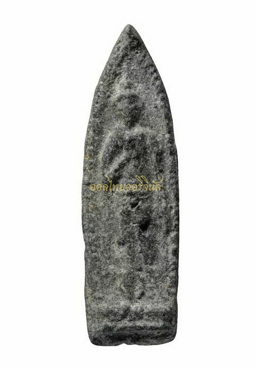 +พระลีลาหลังยันต์ กรุวัดวังบัว เนื้อชินเขียว เพชรบุรี65111030