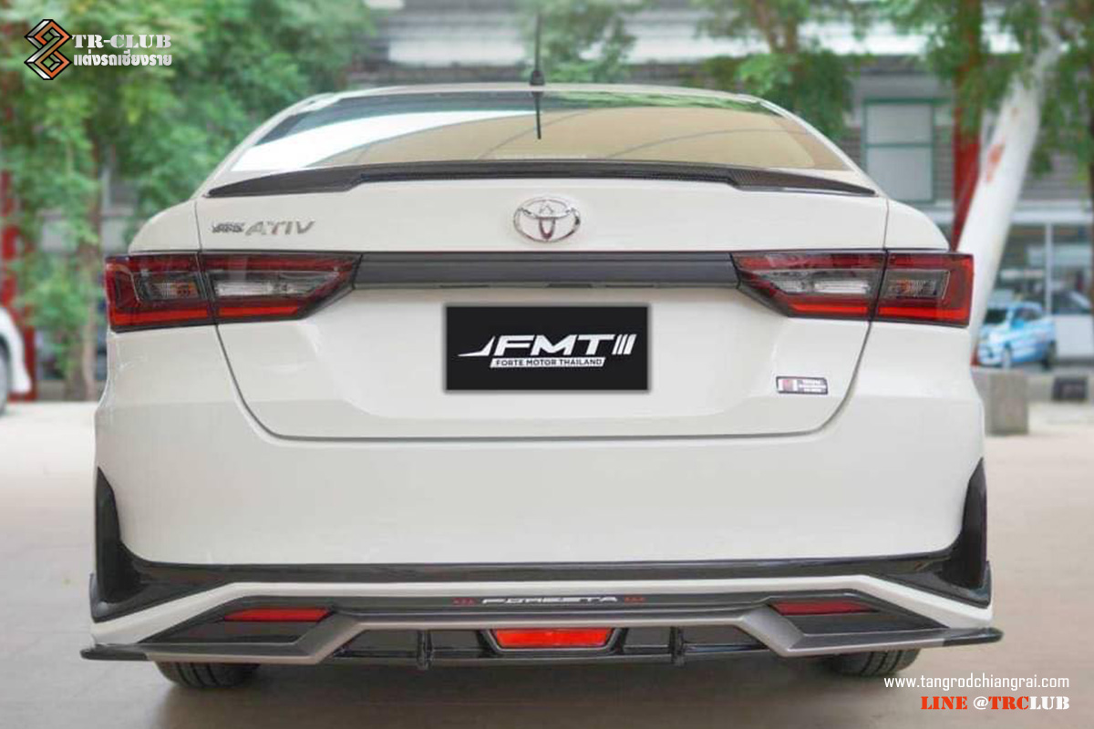 ชุดแต่งรอบคัน FMT FORESTA : Yaris ATIV 2022