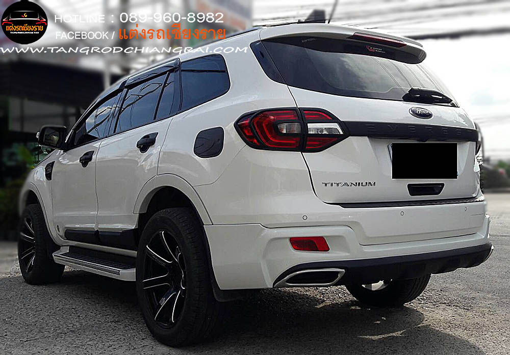 ชุดแต่งรอบคัน Freeform F8 Ford Everest 2015
