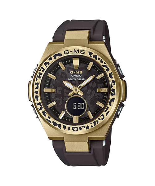 CASIO BABY-G รุ่น MSG-S200WLP-5ADR สีน้ำตาล ขอบทอง Limited edition สินค้าใหม่ ของแท้ รับประกันศูนย์ CMG