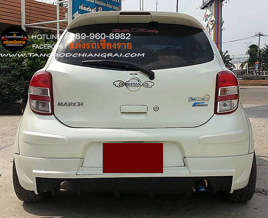 ชุดแต่งรอบคัน GTR March 2011