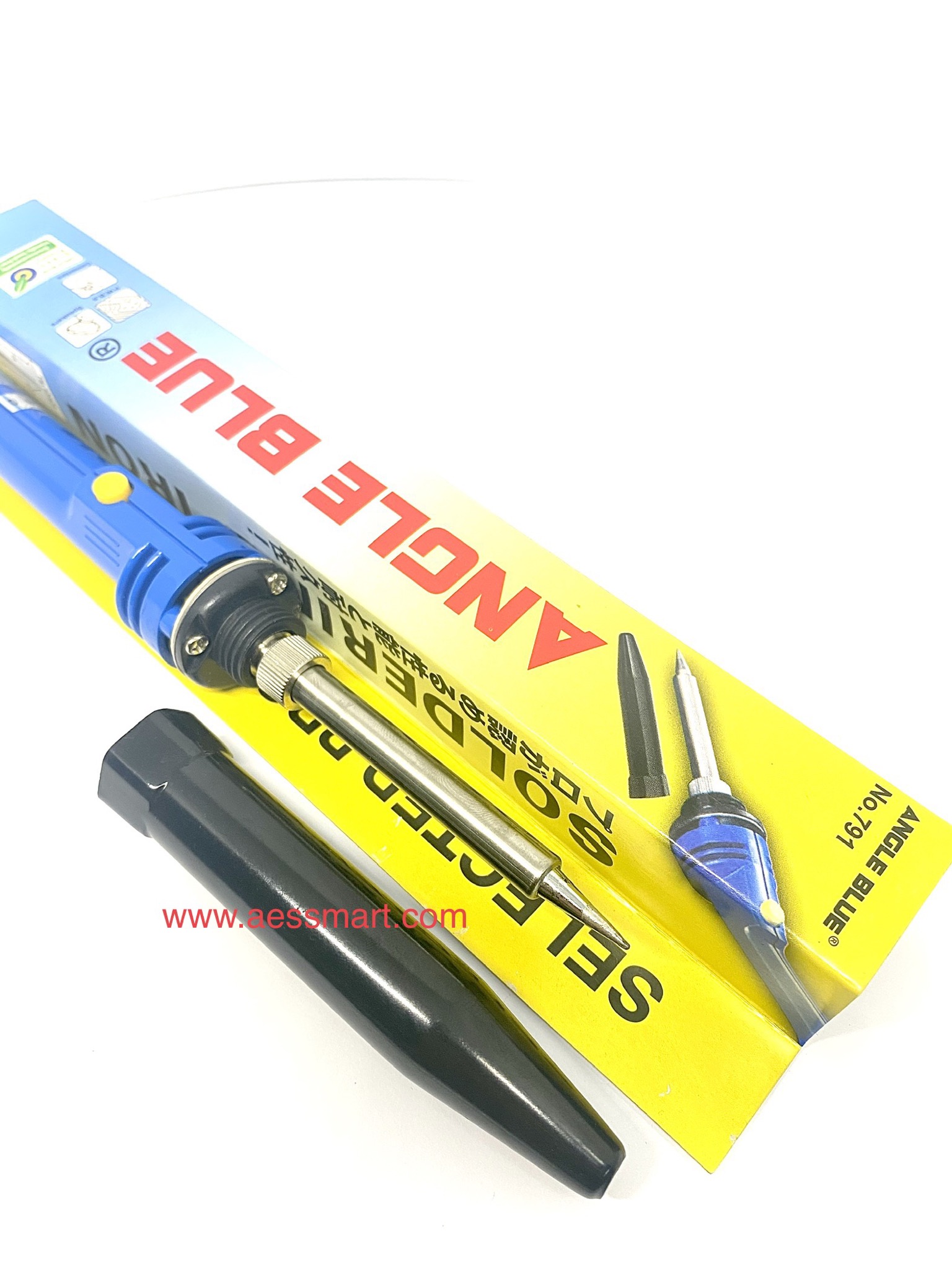 AB791 : หัวแร้งตรง 20W-130W รุ่น 791 (Angle Blue)