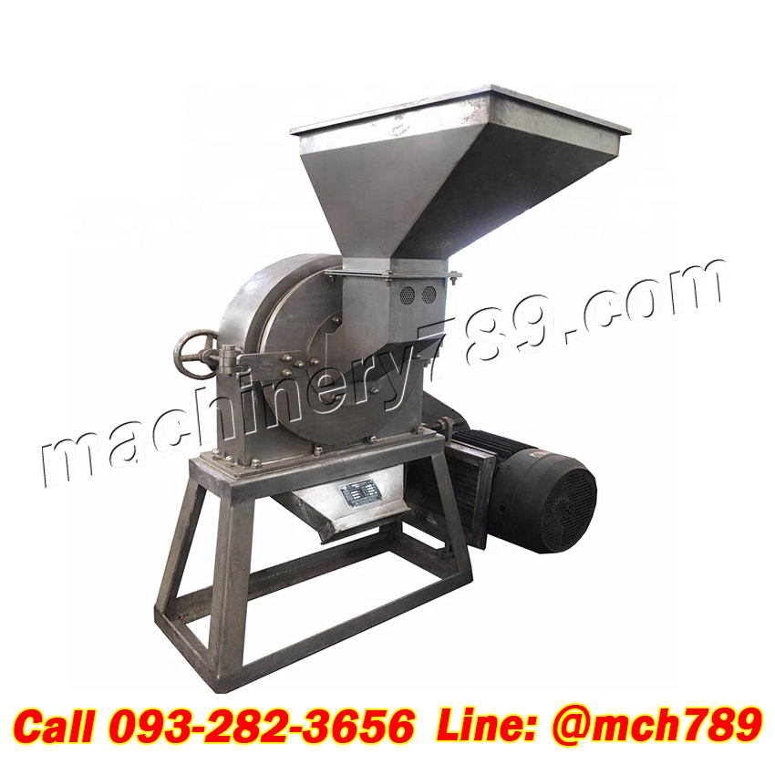 เครื่องบดวัตถุดิบเปียก และวัตถุดิบแห้ง รุ่น Super- M16 กำลังผลิต 10-120 กก./ชม. เครื่องบดอเนกประสงค์ เครื่องบดละเอียด เครื่องบดพริก เครื่องบดพริกแกงขนาดเล็ก เครื่องบดพริกไทย เครื่องปั่นละเอียด เครื่องบดยา เครื่องบดผงสมุนไพร เครื่องบดผงละเอียด
