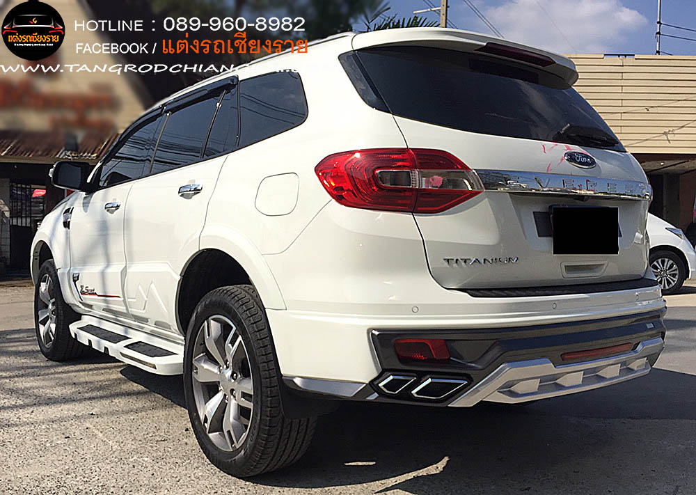 ชุดแต่งรอบคัน RBS Ford Everest 2015