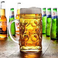 Libbey Oktoberfest Mug Beer Glass 34 oz./ 1000 ml