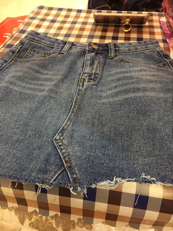 กระโปรงยีนส์สั้น Chicc Skirt 003