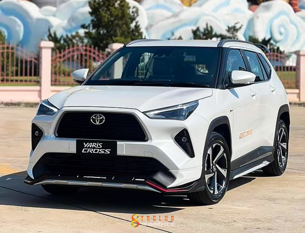 ชุดแต่งรอบคัน FORESTA : YARIS CROSS 2023