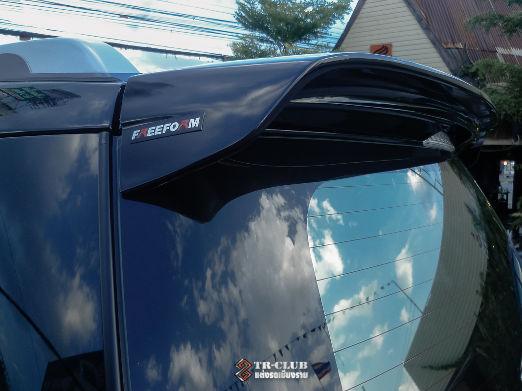 ชุดแต่งสเกิร์ตรอบคัน FREEFORM FM MU-X 2012-2016