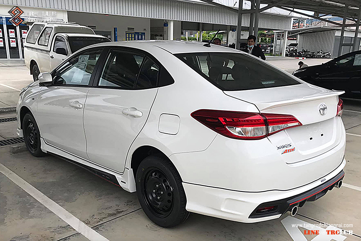 ชุดแต่งรอบคัน BMS Yaris ATIV 2020 4 ประตู