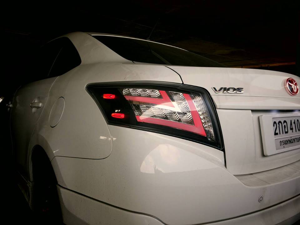 รวมของตกแต่งประดับยนต์ (Accessories) สำหรับ VIOS 2013-2016