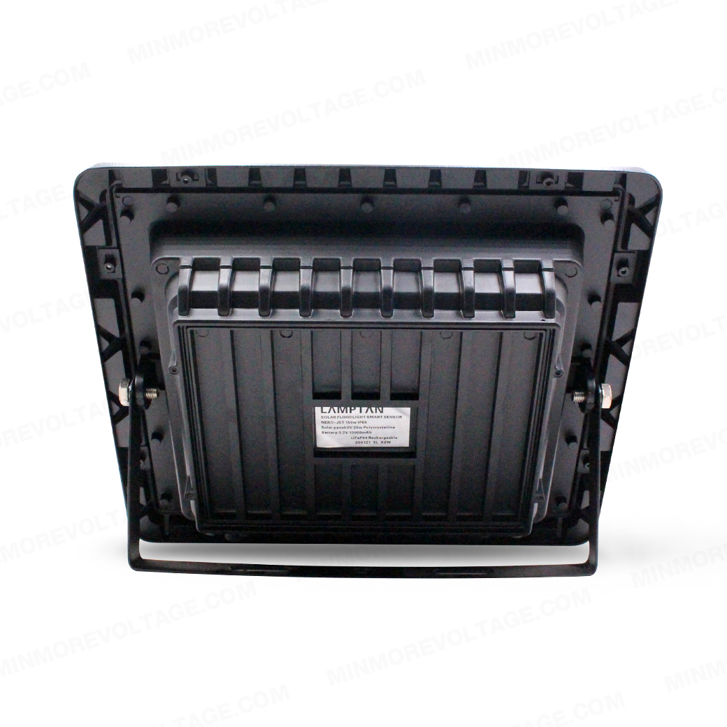 โคมไฟสปอตไลท์ LED โซล่าเซลล์ 100w/150w/200w รุ่น NERO-JET ยี่ห้อ LAMPTAN