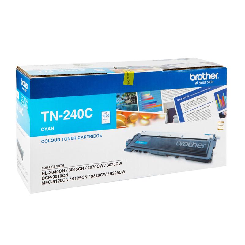 ตลับหมึกโทนเนอร์ ฟ้า Brother TN-240C