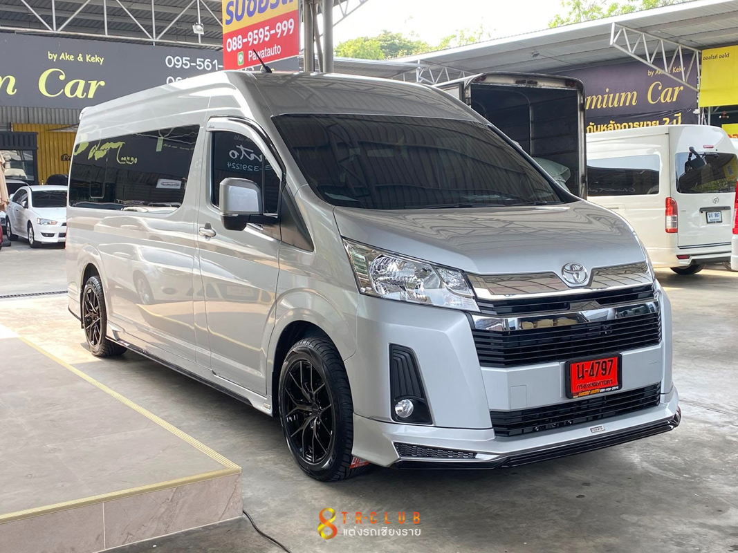 ชุดแต่งรอบคัน SMT : COMMUTER 2019-2024
