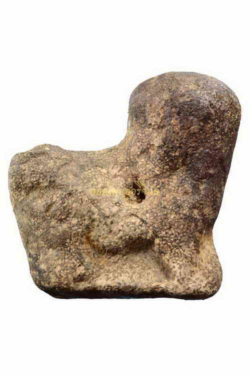 กิเลน สมัยอยุธยา เนื้อดินเคลือบกังใสร่องชาด อยุธยา 63040365