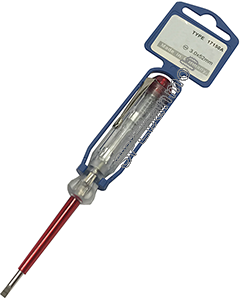 [ 2ชิ้น ] ไขควงวัดไฟ AC 220V (Voltage Tester) 17150A
