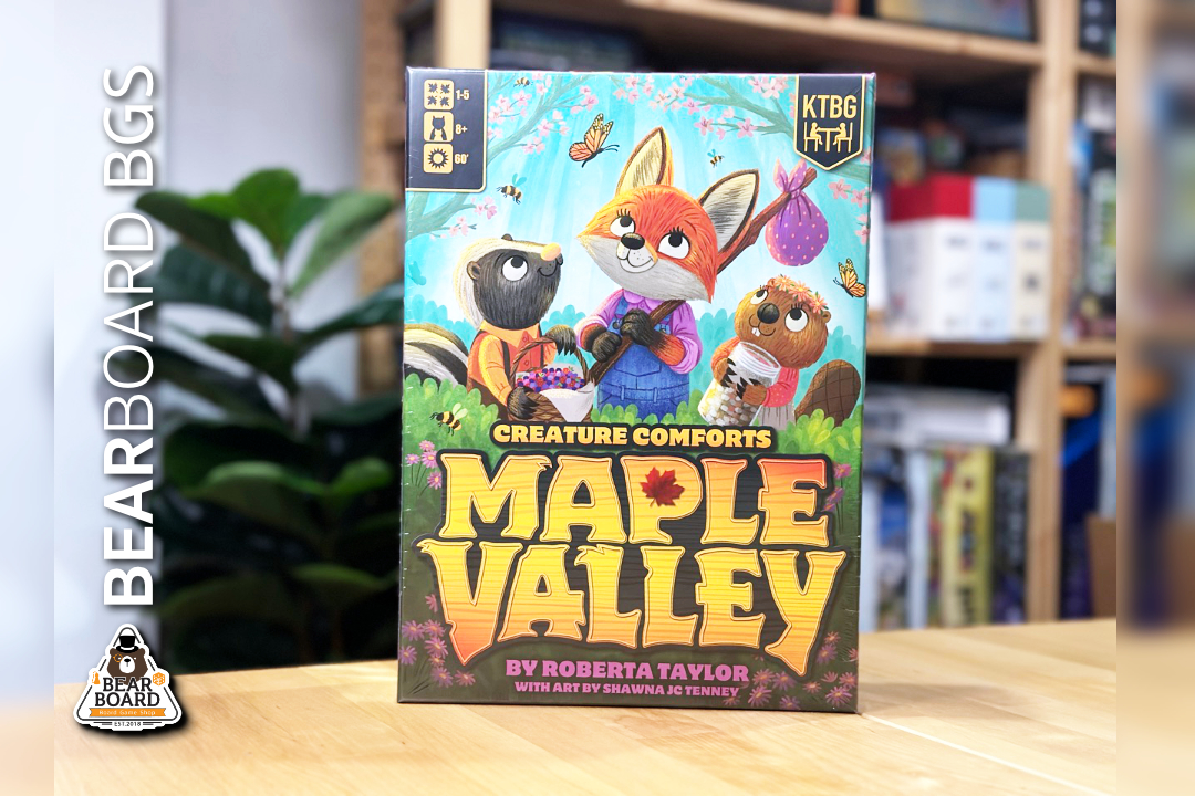 Maple Valley KS บอร์ดเกม ของแท้