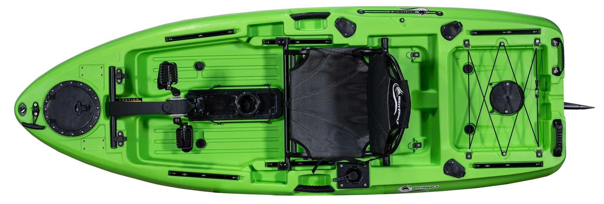 เรือคายัคเท้าปั่นรุ่นแมนต้า 1 / Manta I