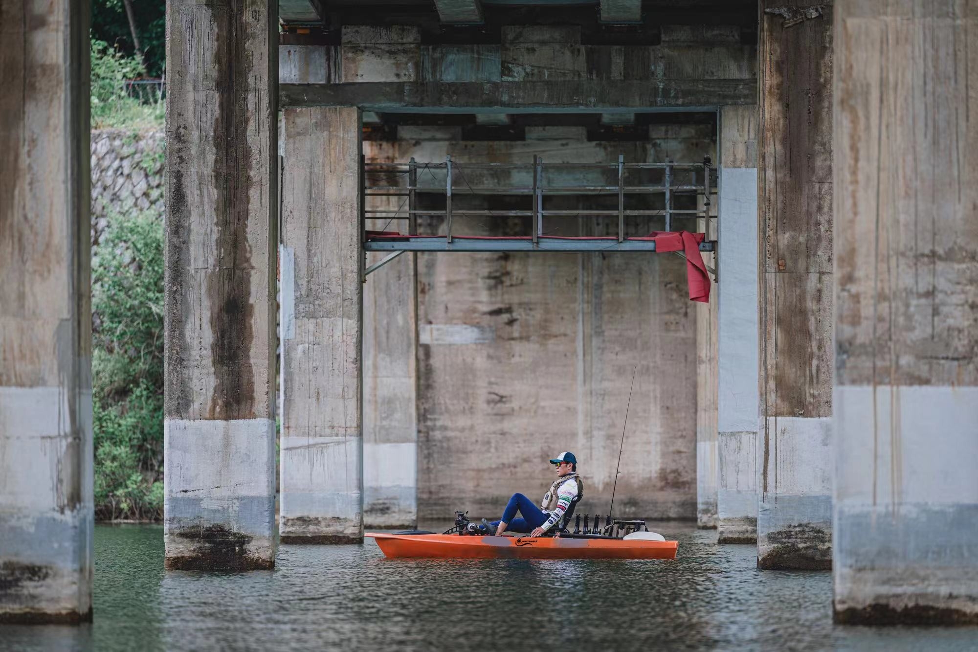 เรือคายัคเท้าปั่นรุ่นแมนต้า 1 / Manta I
