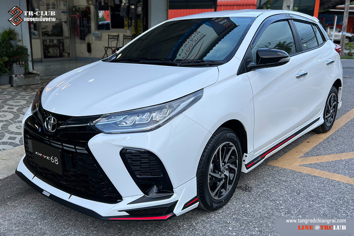 ชุดแต่งรอบคัน DRIVE 68 : Yaris ATIV 2021 5 ประตู