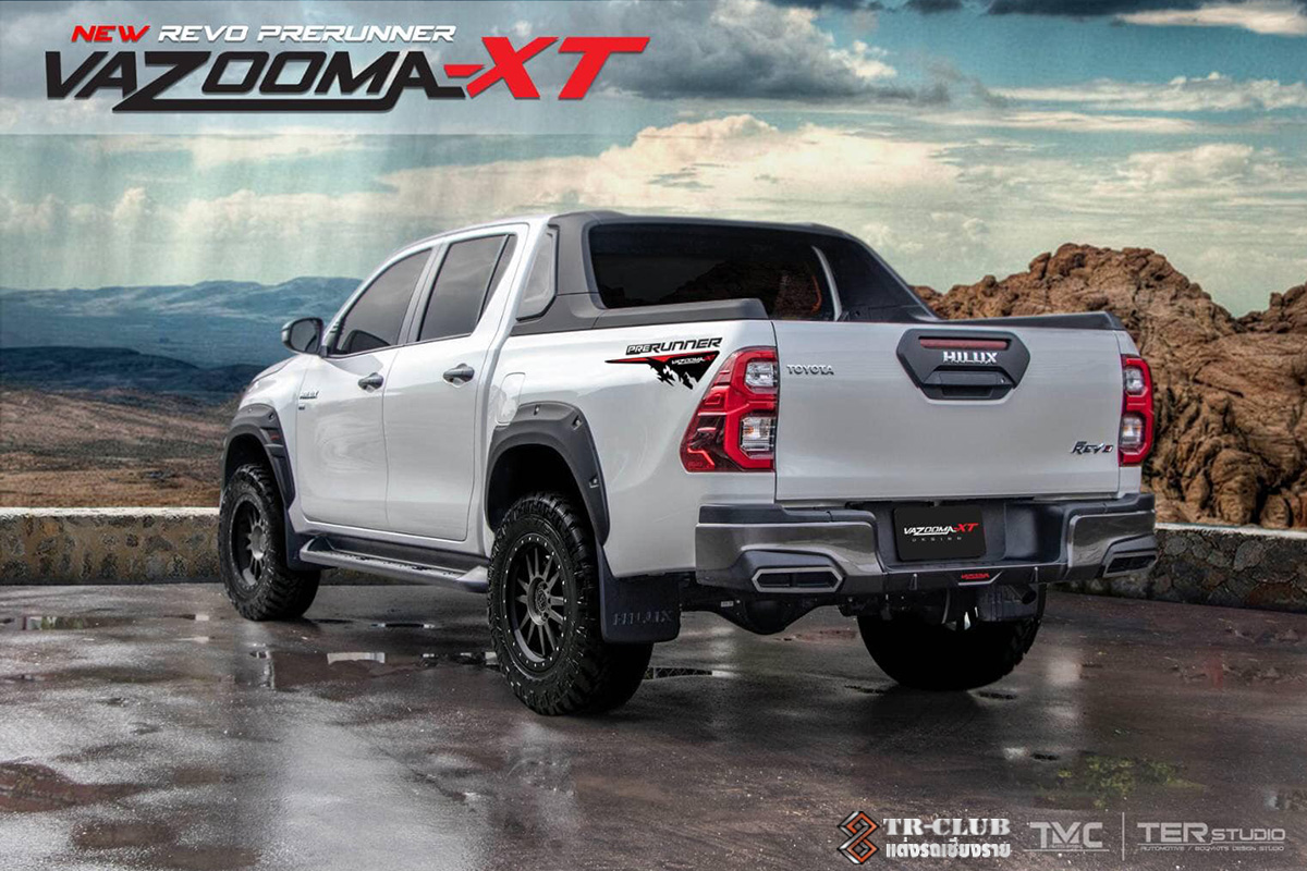 ชุดแต่ง VAZOOMA-XT REVO 2021 ตัวสูง