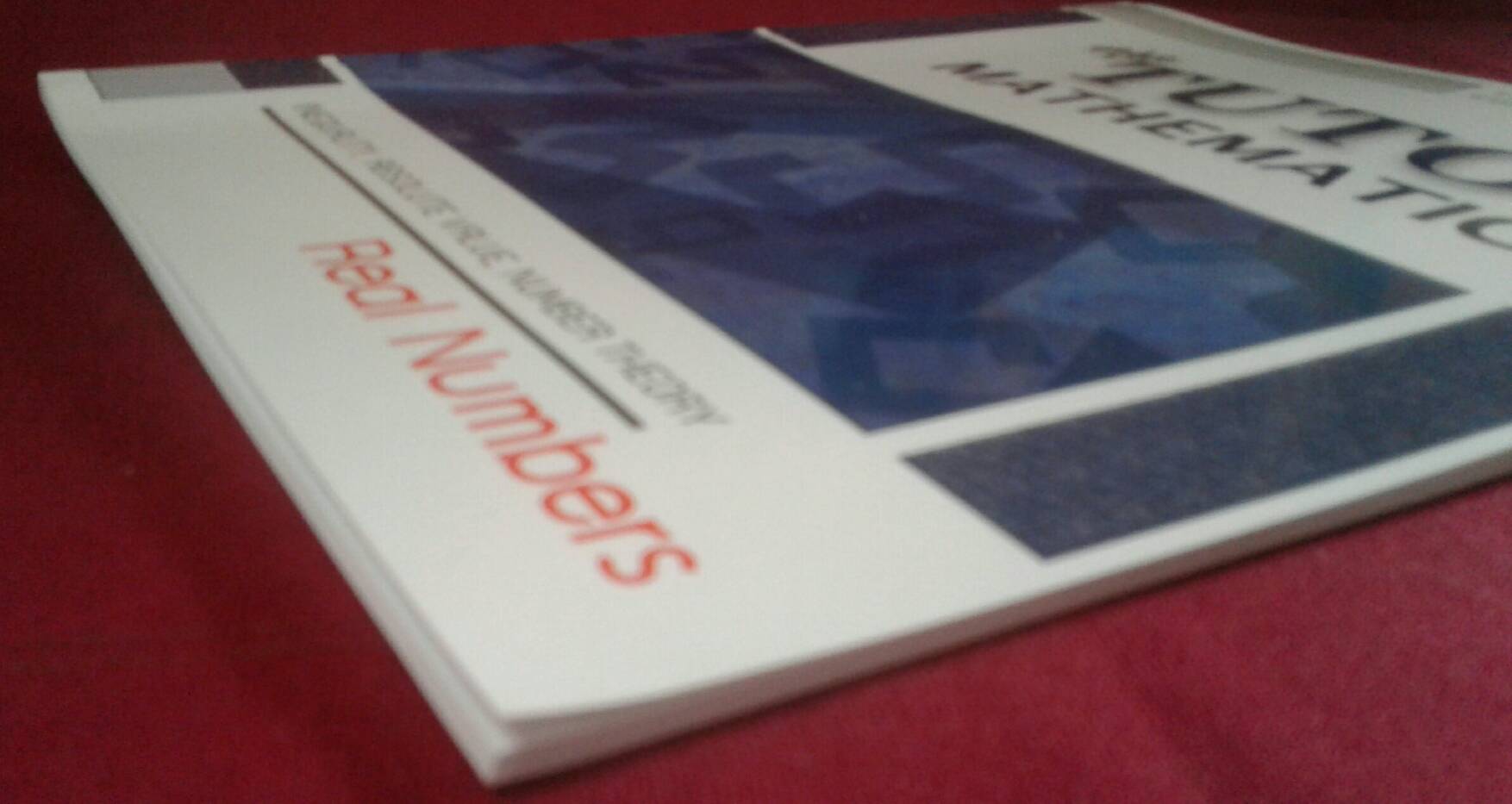 The TUTOR MATHEMATICS ระบบจำนวนจริง Real Number System