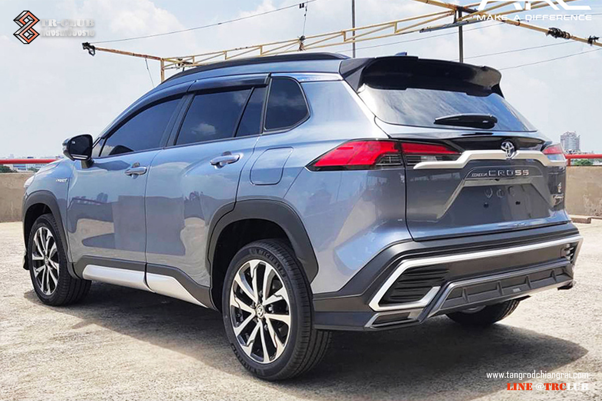ชุดแต่งรอบคัน AKC : COROLLA CROSS