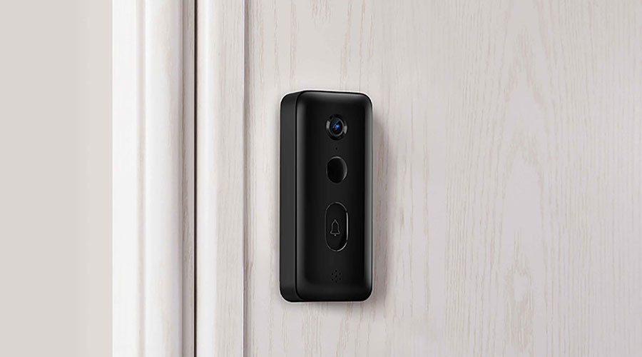 Xiaomi Smart Doorbell 3 กริ่งประตูอัจฉริยะ ความคมชัดระดับ 2K พร้อมมุมกล้องกว้าง 180 องศา สินค้ารับประกัน 1 ปี