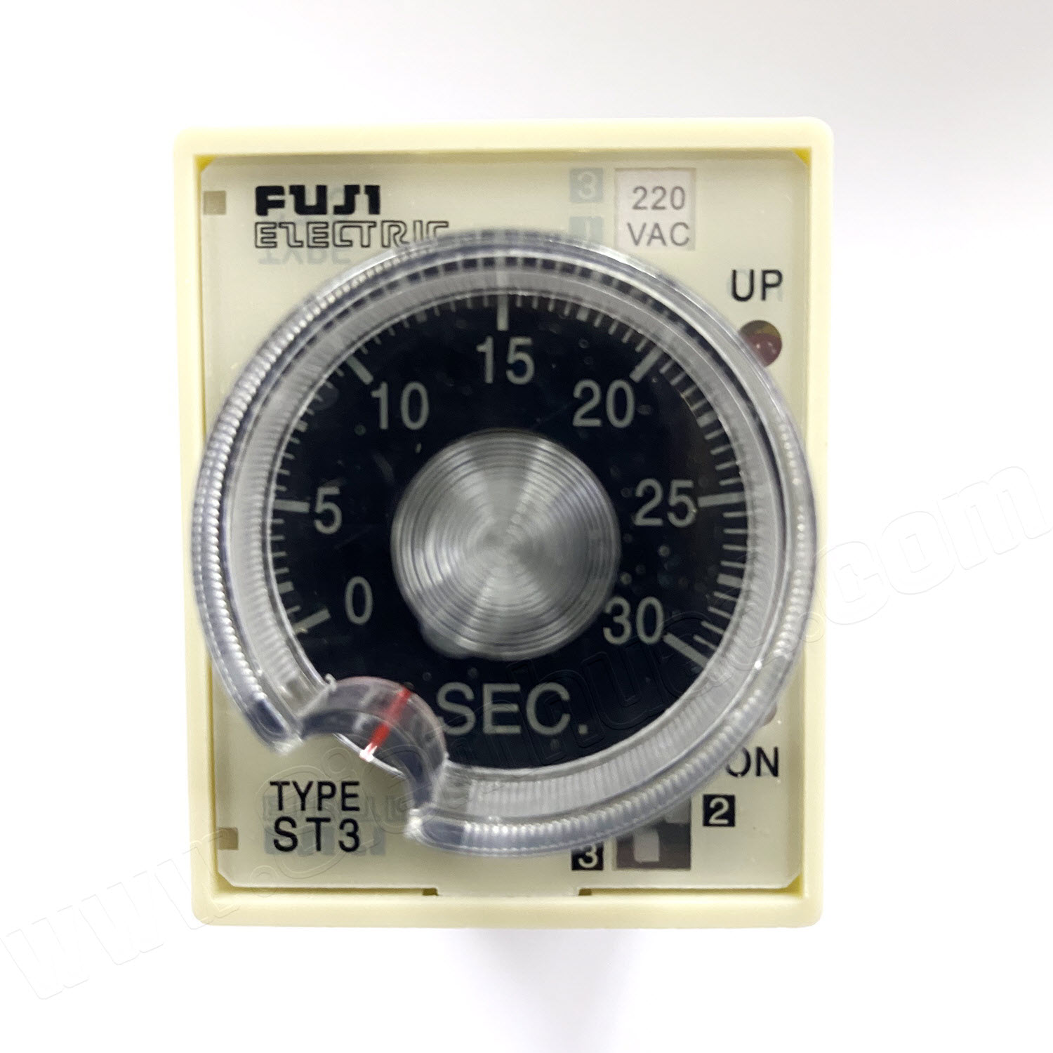 ไทม์เมอร์ MULTI-RANGE TIMER (FUJI) ST3P A-A, ST3P A-B, ST3P A-C, ST3P A-D, ขนาด 220VAC