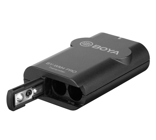 BOYA BY-WM4 PRO-K2 Dual-Channel Digital Wireless Microphone รับประกันสินค้า 2 ปี