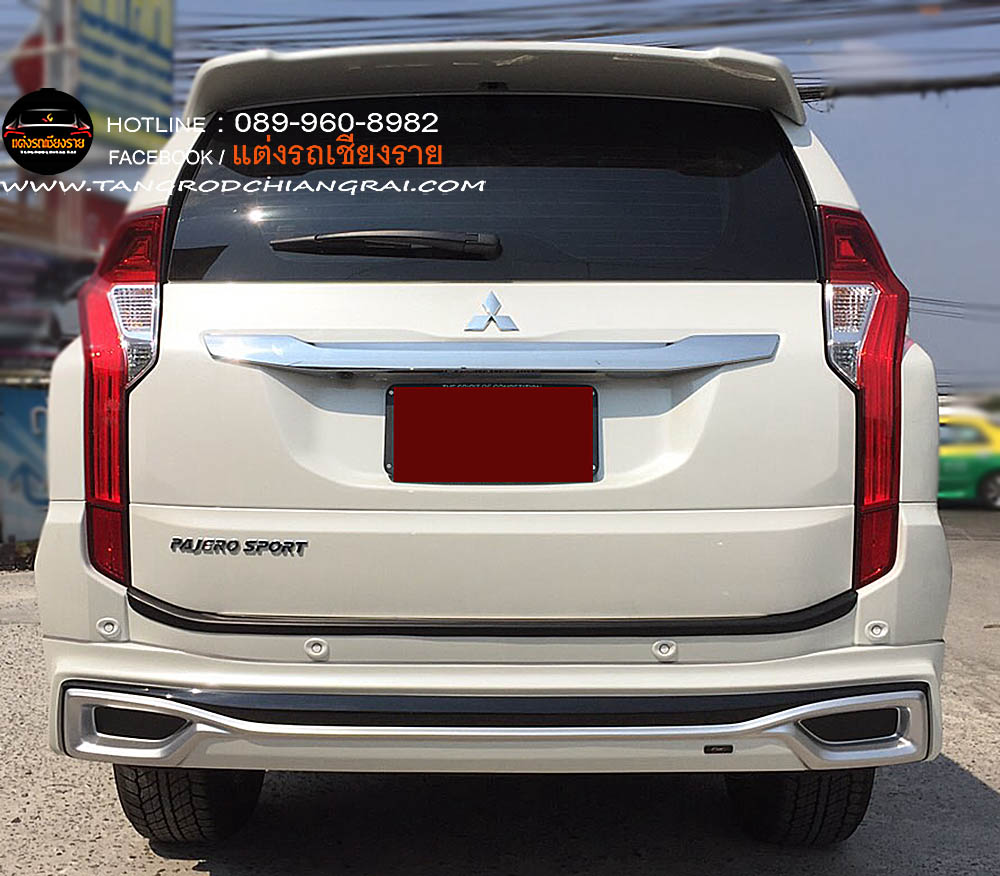 ชุดแต่งรอบคัน FD1 PAJERO SPORT 2016